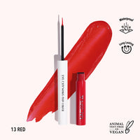 Crayon imperméable accrocheur 013, rouge Moira Cosmetics