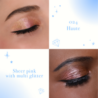 Fard à paupières multichrome liquide Diamond Daze - 024 Haute