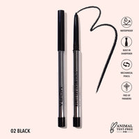 Eyeliner gel waterproof Statement - 002 Black