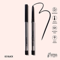 Eyeliner en gel Statement - 002 Noir