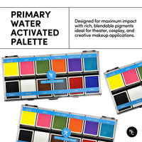 Palette de fards à eau 12 couleurs - Primary - 120 g