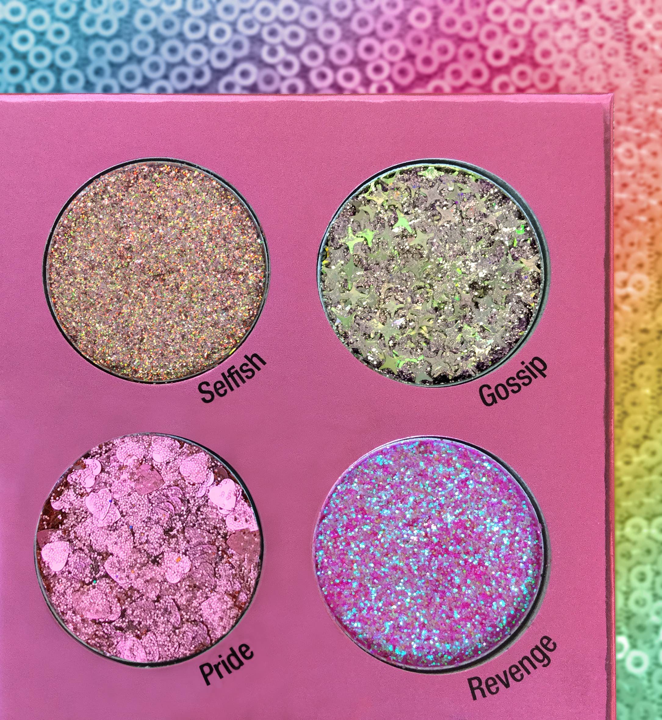 Palette de paillettes Sin of Glittony