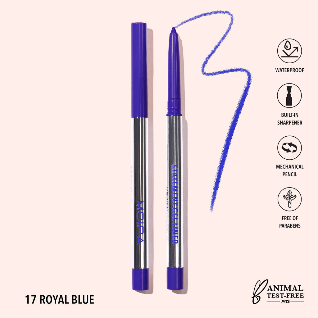 Eyeliner gel waterproof Statement - 017 Royal Blue