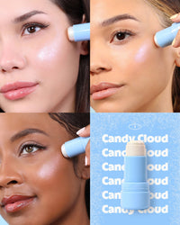 Stick highlighter Jelly Icy Glow - 001 Candy Cloud