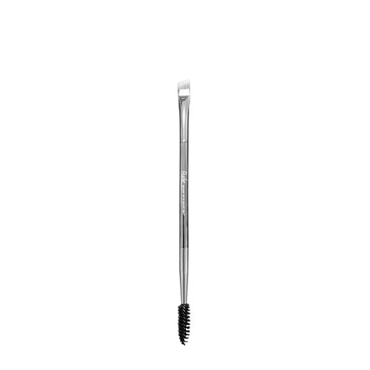 Pinceau Duo Sourcils/Goupillon - Silver Bullet - #21067 Rude Cosmetics