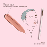 Correcteur Lavish Color Correcting - 105 Peaches N Cream - 7,5 ml Moira Cosmetics