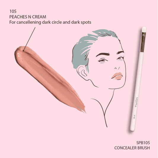 Correcteur Lavish Color Correcting - 105 Peaches N Cream - 7,5 ml Moira Cosmetics
