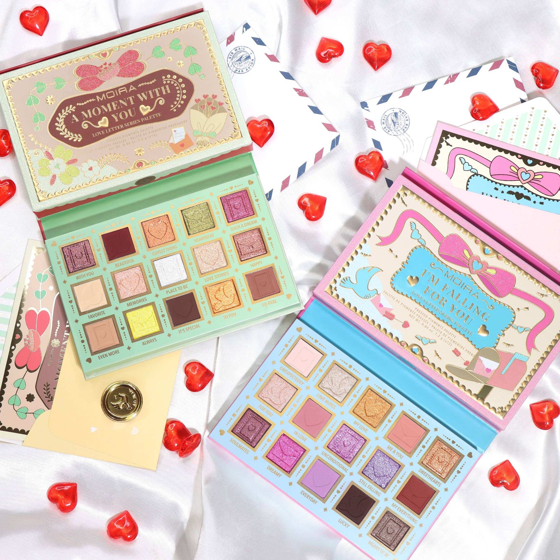 Palette de pigments pressés A Moment With You Moira Cosmetics