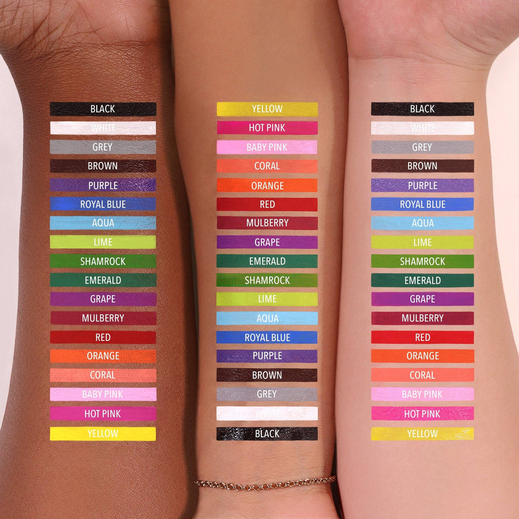 Crayon imperméable accrocheur 016, rose pâle Moira Cosmetics