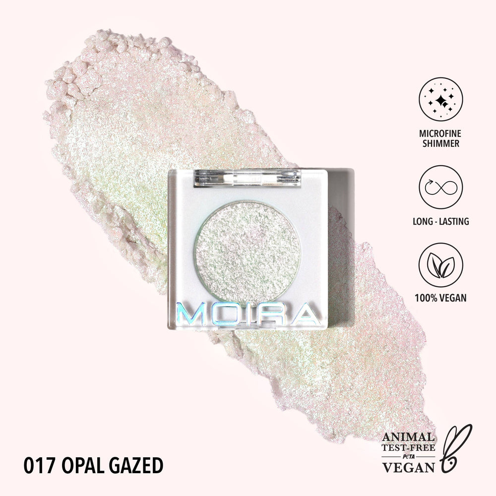 Fard à paupières métallique Moira Chroma Light - 017 Opal Gazed