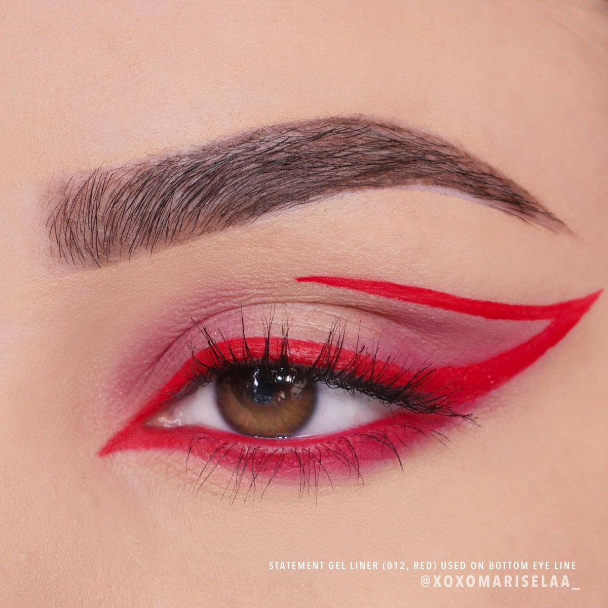 Crayon imperméable accrocheur 013, rouge Moira Cosmetics