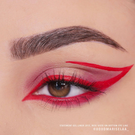 Crayon imperméable accrocheur 013, rouge Moira Cosmetics