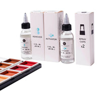 Kit complet de fards à alcool - Flesh Tone Narrative Cosmetics