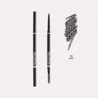 Crayon à sourcils - 106 Noir - 0,09 g Moira Cosmetics