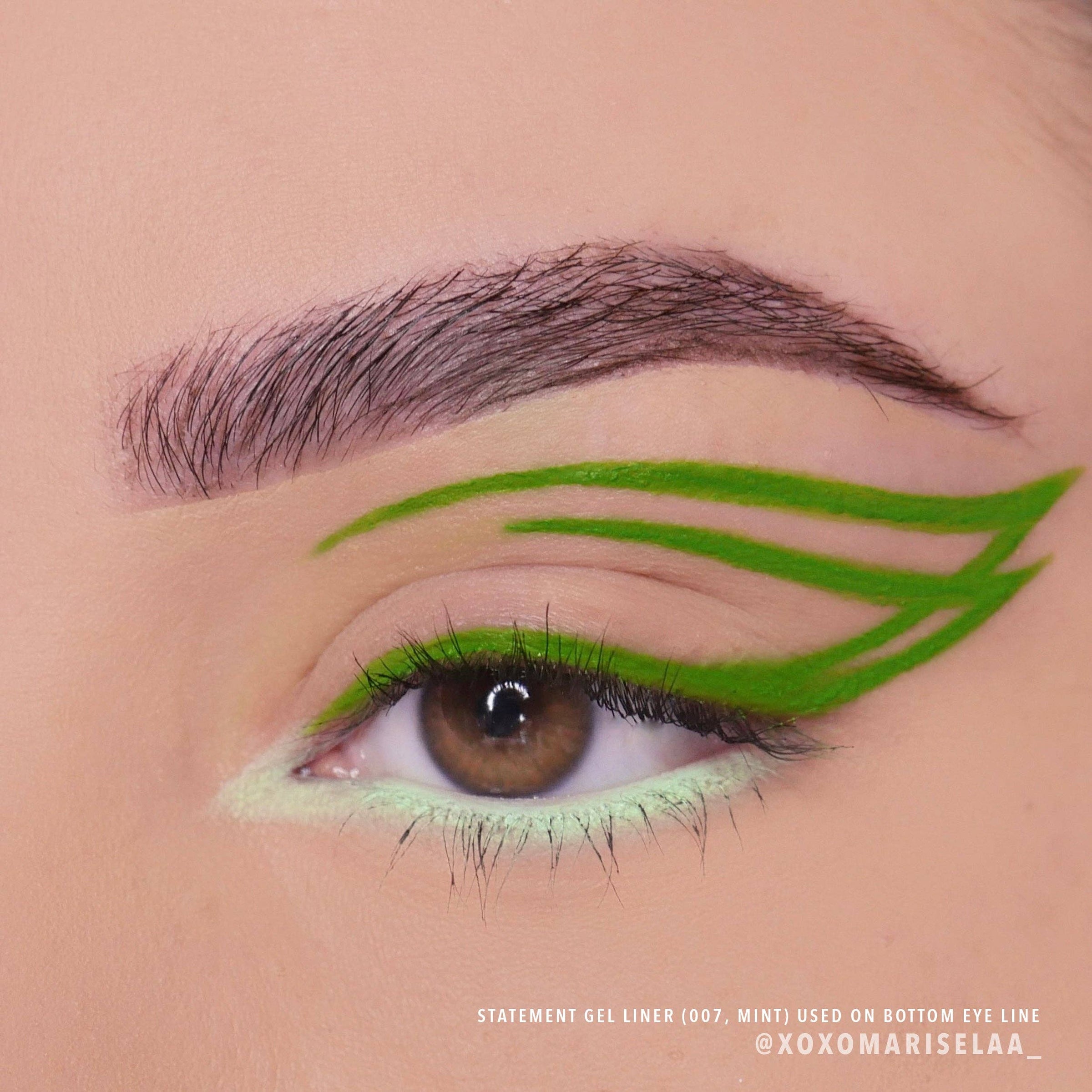 Eyeliner gel waterproof Statement - 007 Mint