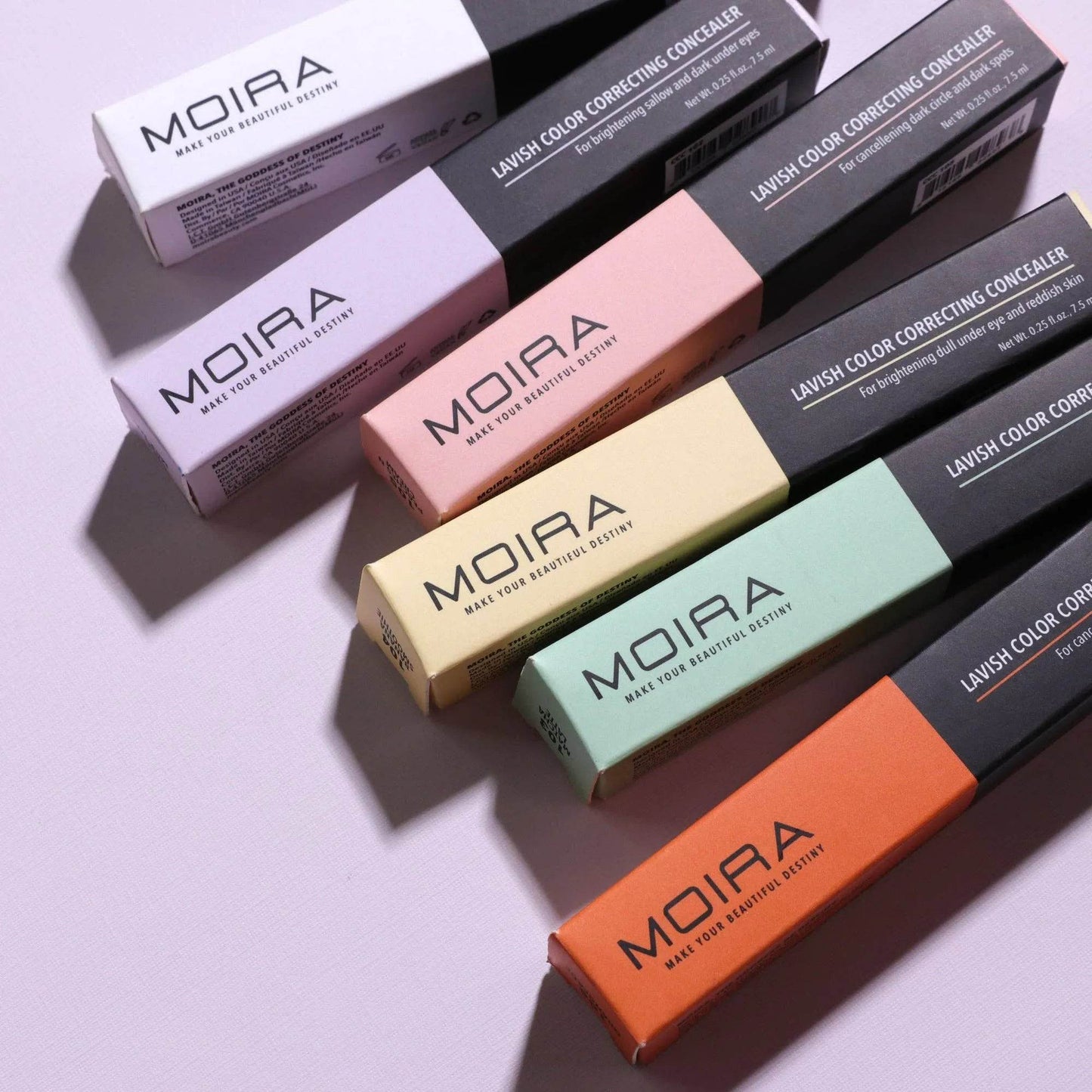 Correcteur Lavish Color Correcting - 106 Orangeade - 7,5 ml Moira Cosmetics