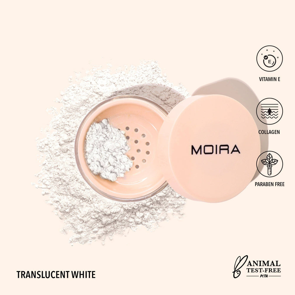Poudre libre fixatrice - 007 Translucent White
