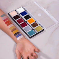 Kit complet de fards à alcool - Zombie Narrative Cosmetics