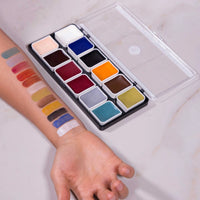 Palette de fards à alcool 12 couleurs - Zombie - 36 g Narrative Cosmetics
