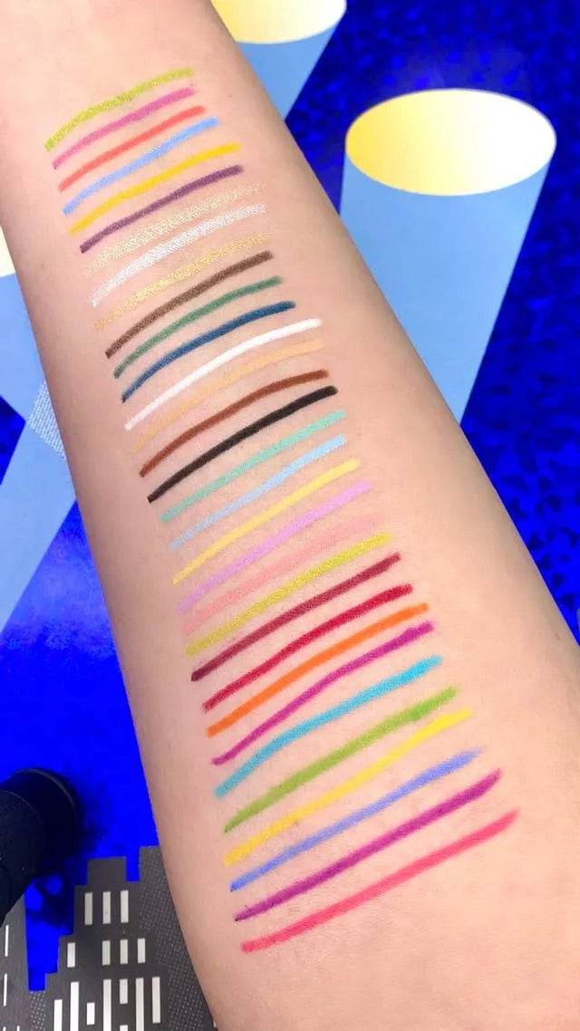Crayon Eye liner micro rétractable City of Flashing Lights - Orange Crush - 0,1 g Rude Cosmetics