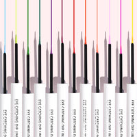 Eye Catching Dip Liner 011, raisin Moira Cosmetics