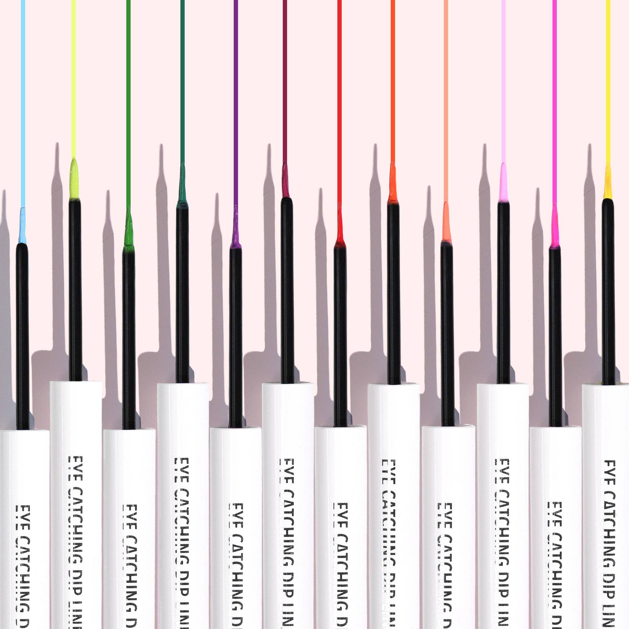 Eye Catching Dip Liner 011, raisin Moira Cosmetics