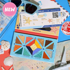 Palette de 17 fards à paupière - Getaway Let's get carried