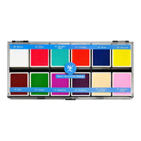 Palette de fards à eau 12 couleurs - UV - 120 g Narrative Cosmetics