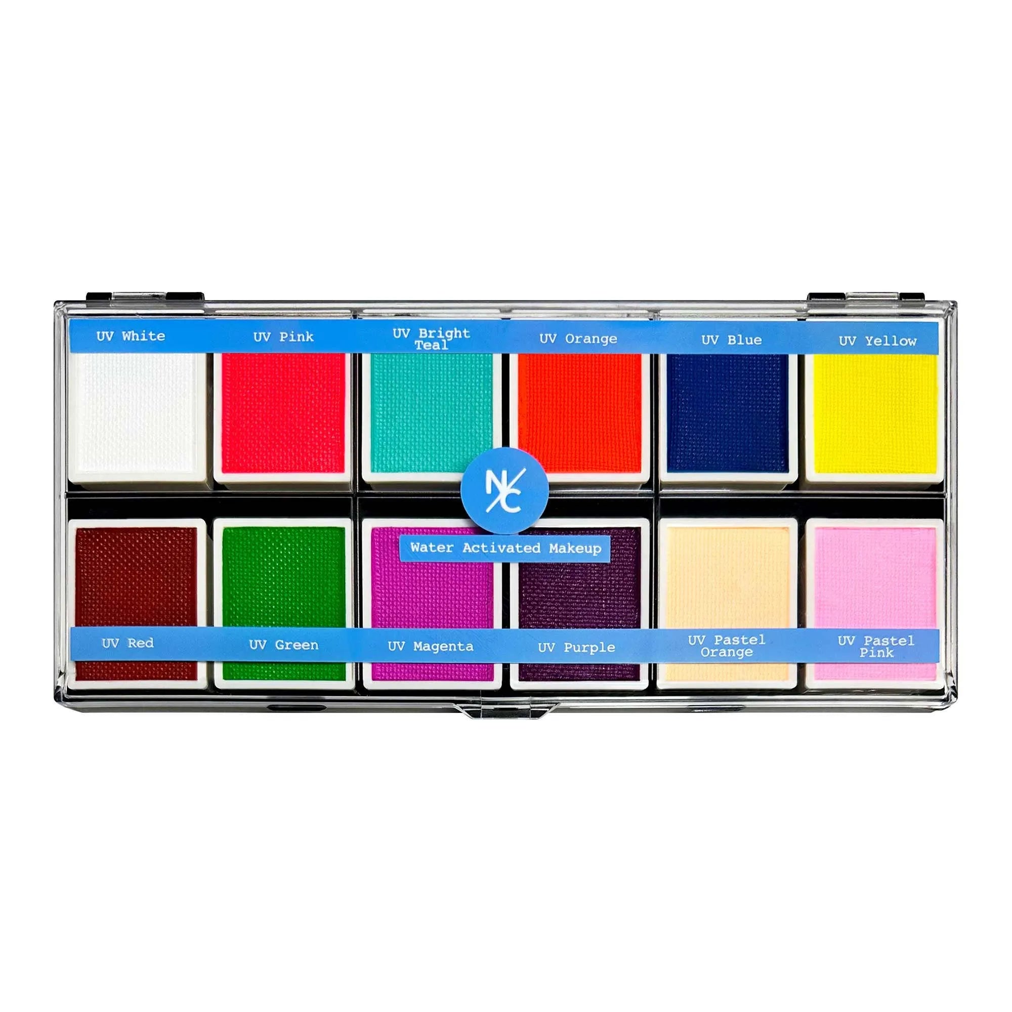 Palette de fards à eau 12 couleurs - UV - 120 g Narrative Cosmetics