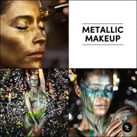 Palette de fards à eau 12 couleurs - Metallic