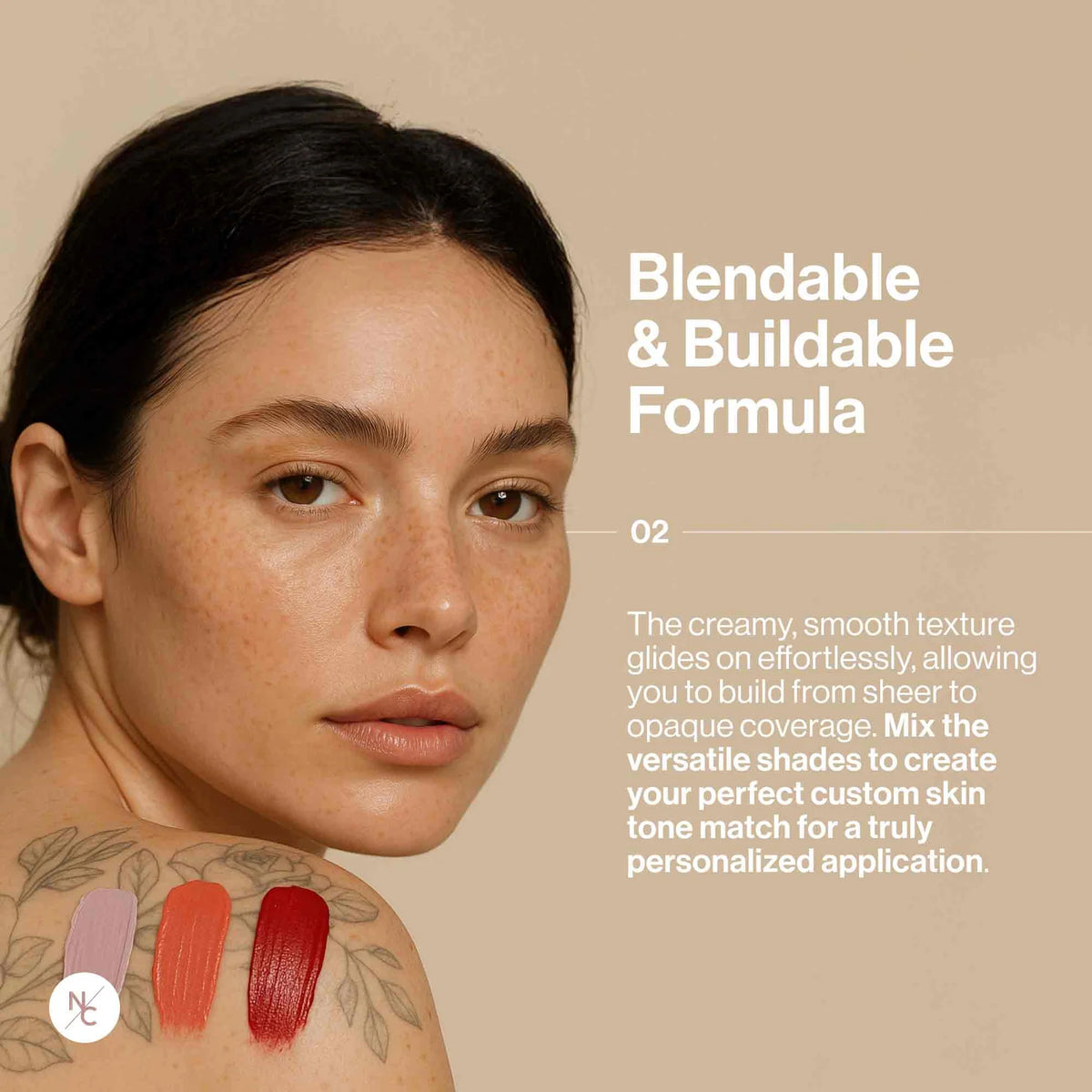 Palette Crème Correctrice Haute Couvrance – Cache Tatouages & Imperfections