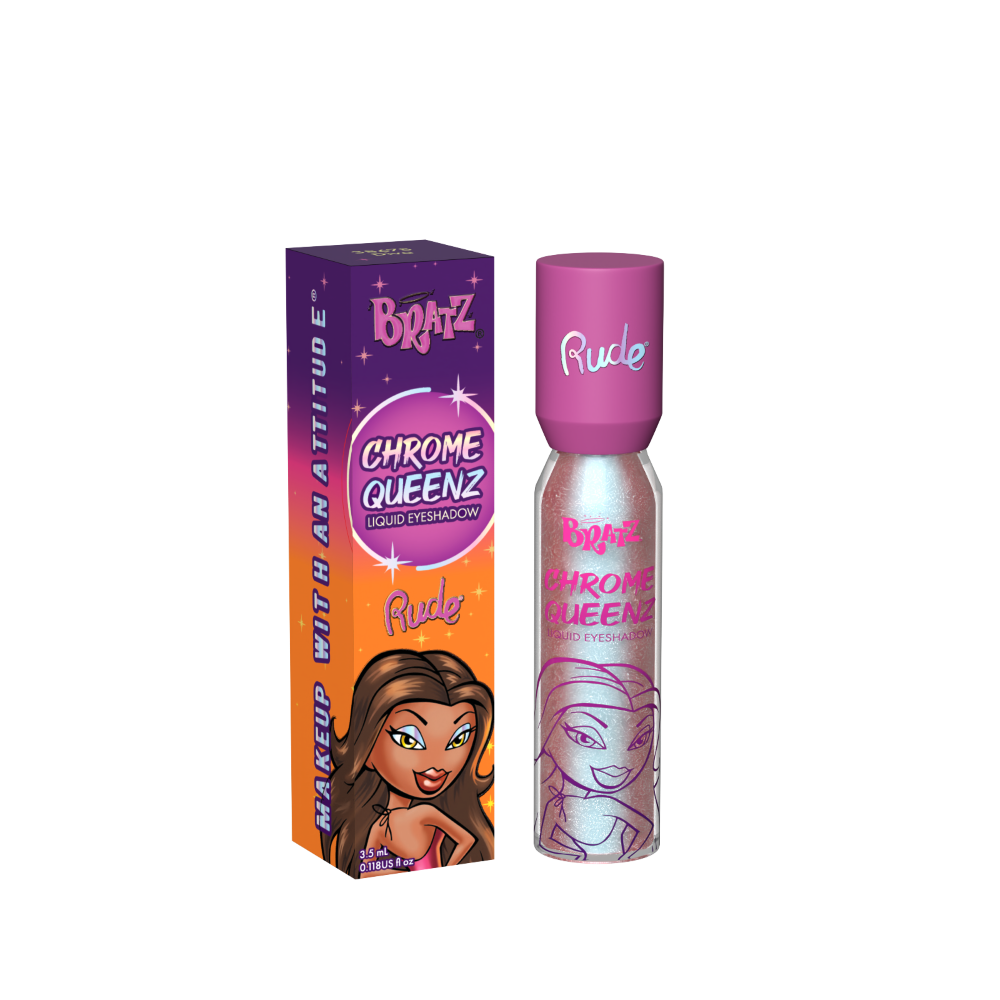 Fard à paupières liquide Bratz Chrome Queenz - Diva