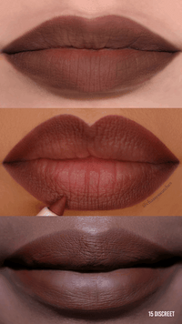 Doublure imperméable Lip Appeal 015, discrète Moira Cosmetics