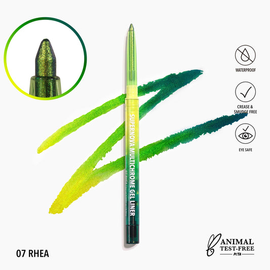 Doublure en gel multichrome Supernova 007, Rhea Moira Cosmetics