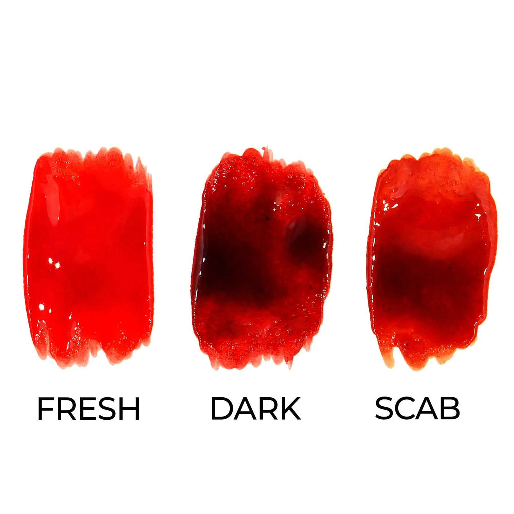 Kit faux sang liquide - Fresh/Dark/Scab - 60 ml x 3 Narrative Cosmetics