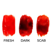 Kit faux sang liquide - Fresh/Dark/Scab - 60 ml x 3 Narrative Cosmetics