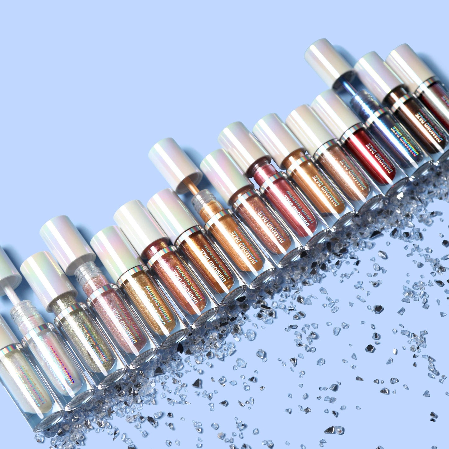 Fard à paupières multichrome liquide Diamond Daze - 032 Mermaid Dream