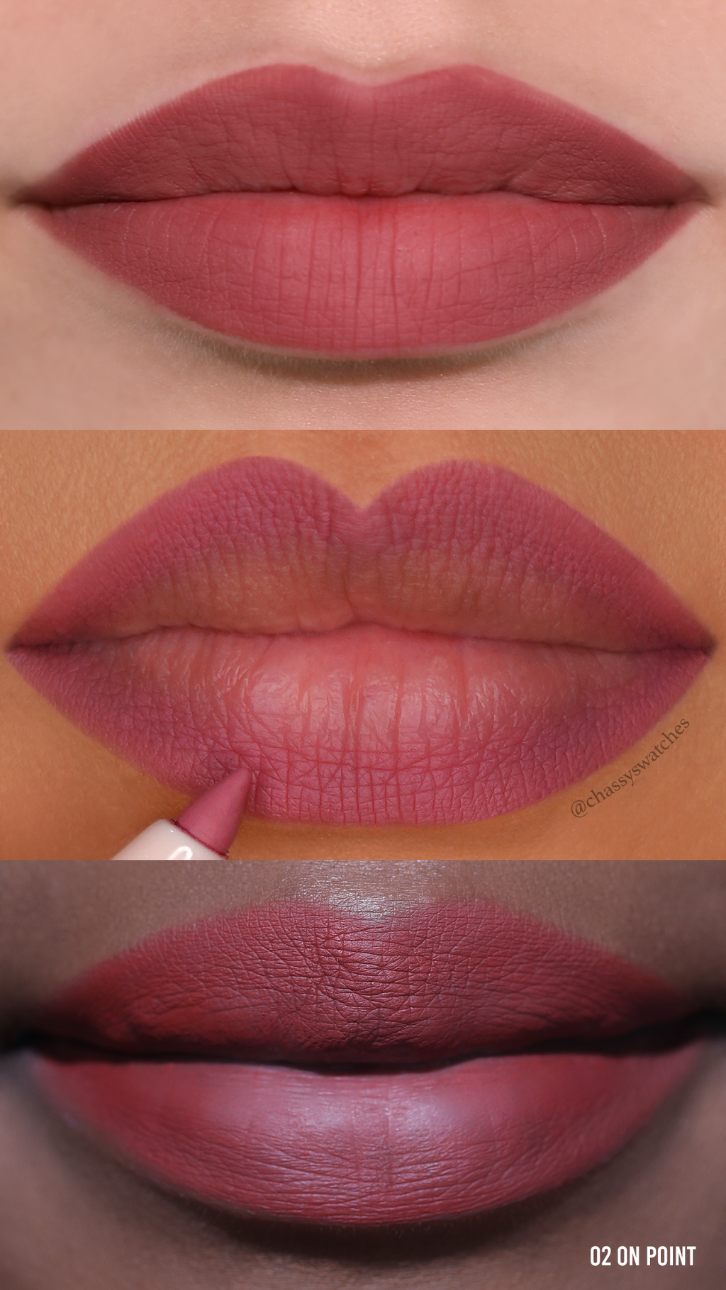 Crayon à lèvres Waterproof Lip Appeal - 002 On Point