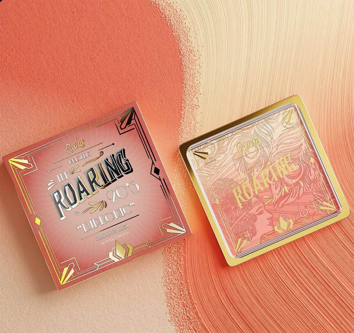 Blush The Roaring 20's - Euphoric - 10 g Rude Cosmetics