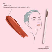Correcteur Lavish Color Correcting - 106 Orangeade - 7,5 ml Moira Cosmetics