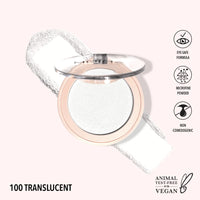Poudre fixatrice pour les yeux - 100 Translucent - 3 g Moira Cosmetics