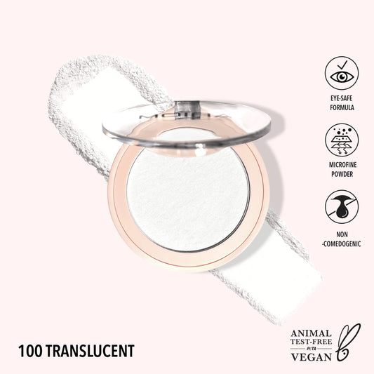 Poudre fixatrice pour les yeux - 100 Translucent - 3 g Moira Cosmetics