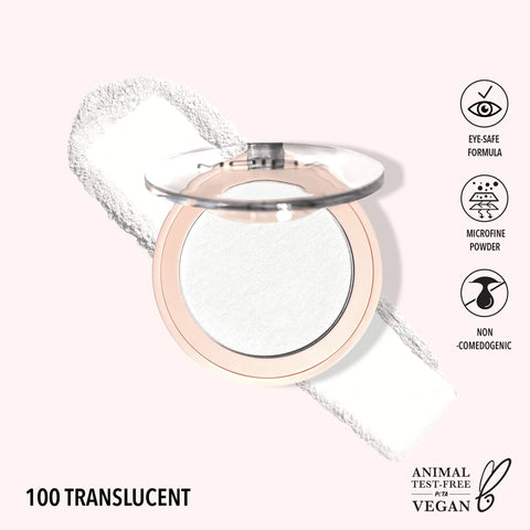 Poudre fixatrice pour les yeux - 100 Translucent - 3 g