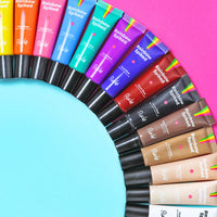 Base pigmentée Rainbow Spiked - Medium