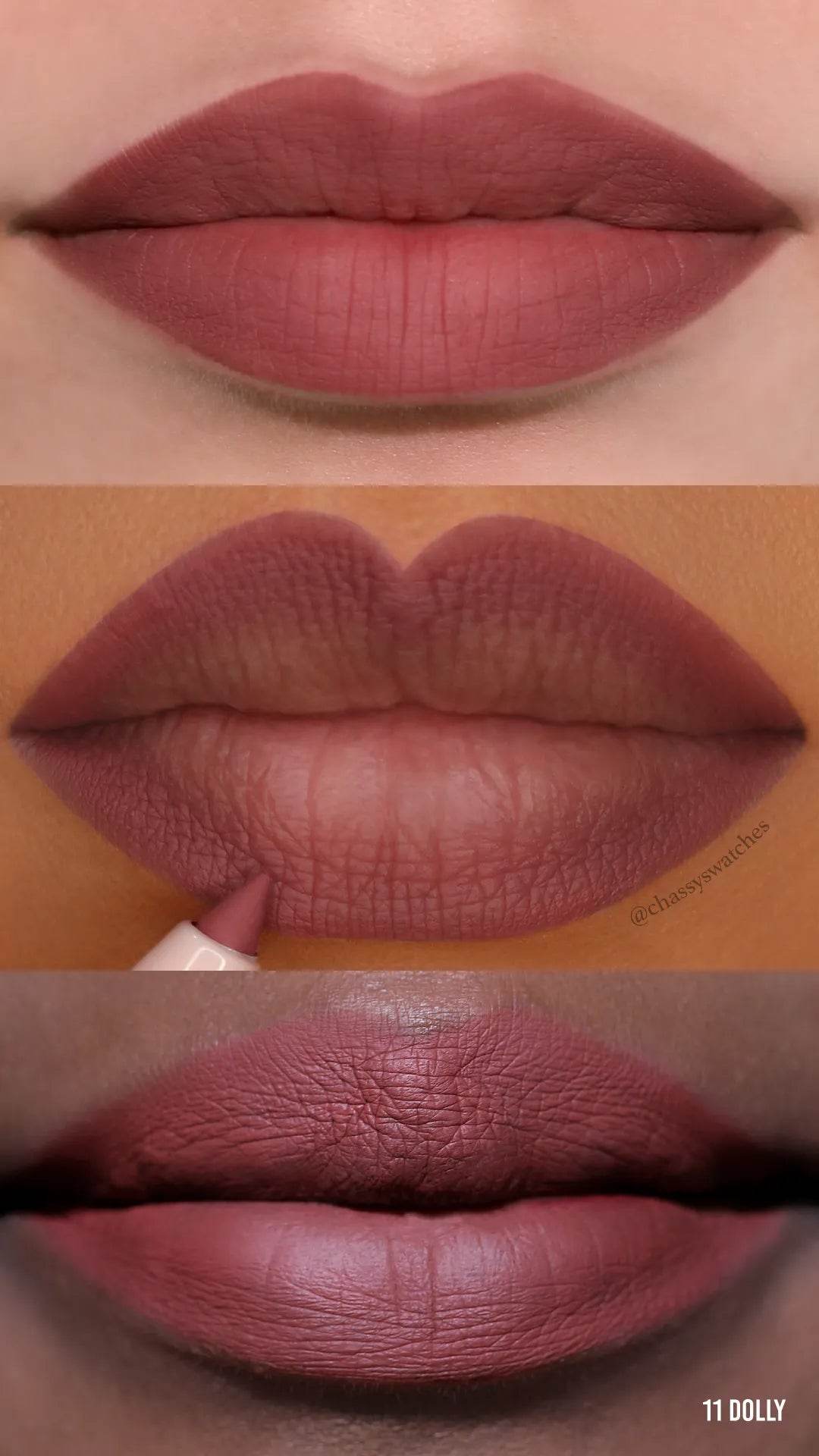Crayon à lèvres Waterproof Lip Appeal - 011 Dolly - 0,6 g Moira Cosmetics
