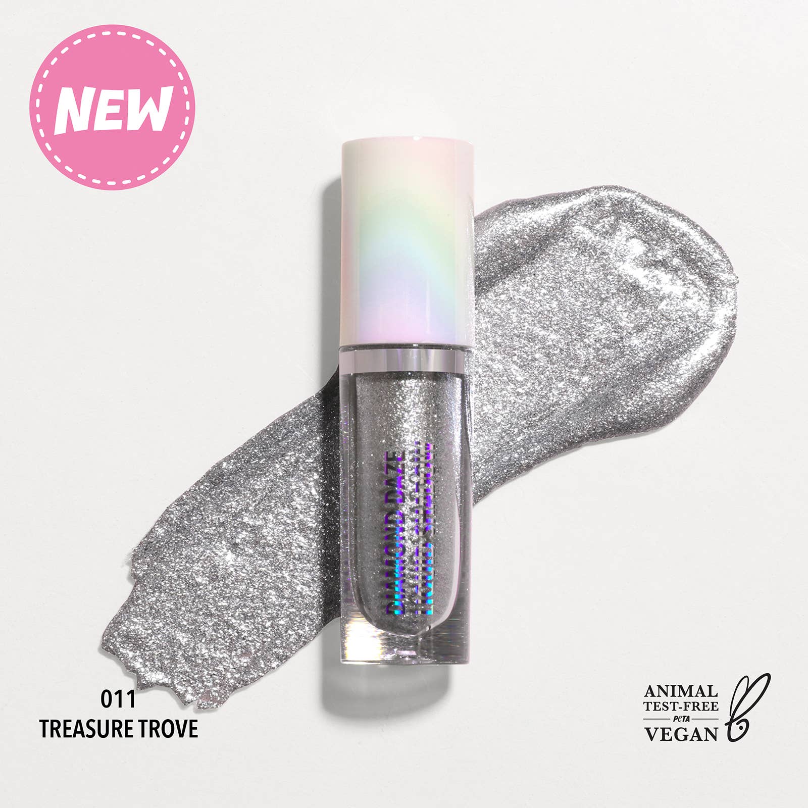 Fard à paupières multichrome liquide Diamond Daze - 011 Treasure Trove
