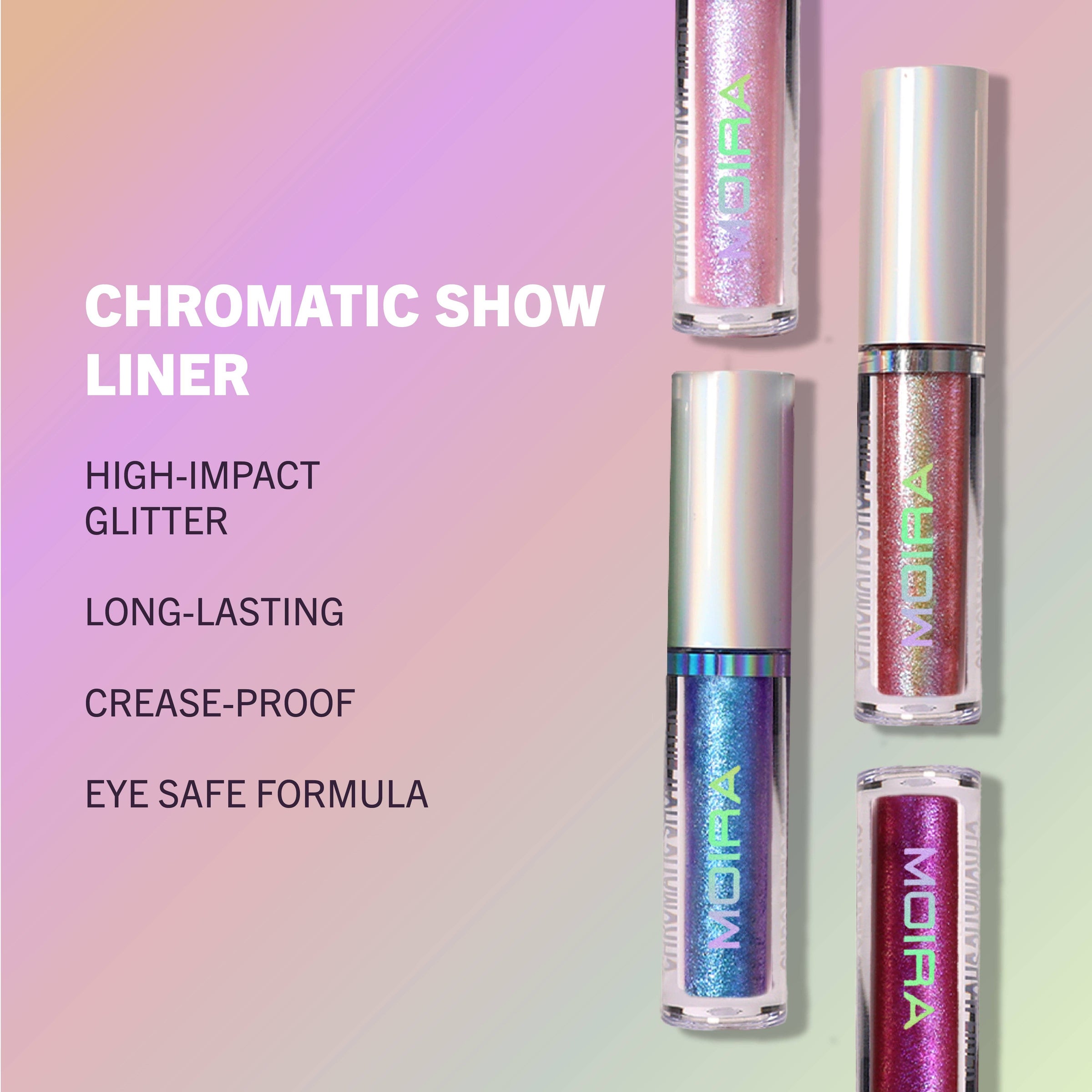 Eyeliner gel Chromatic Show - 003 Silver Moon