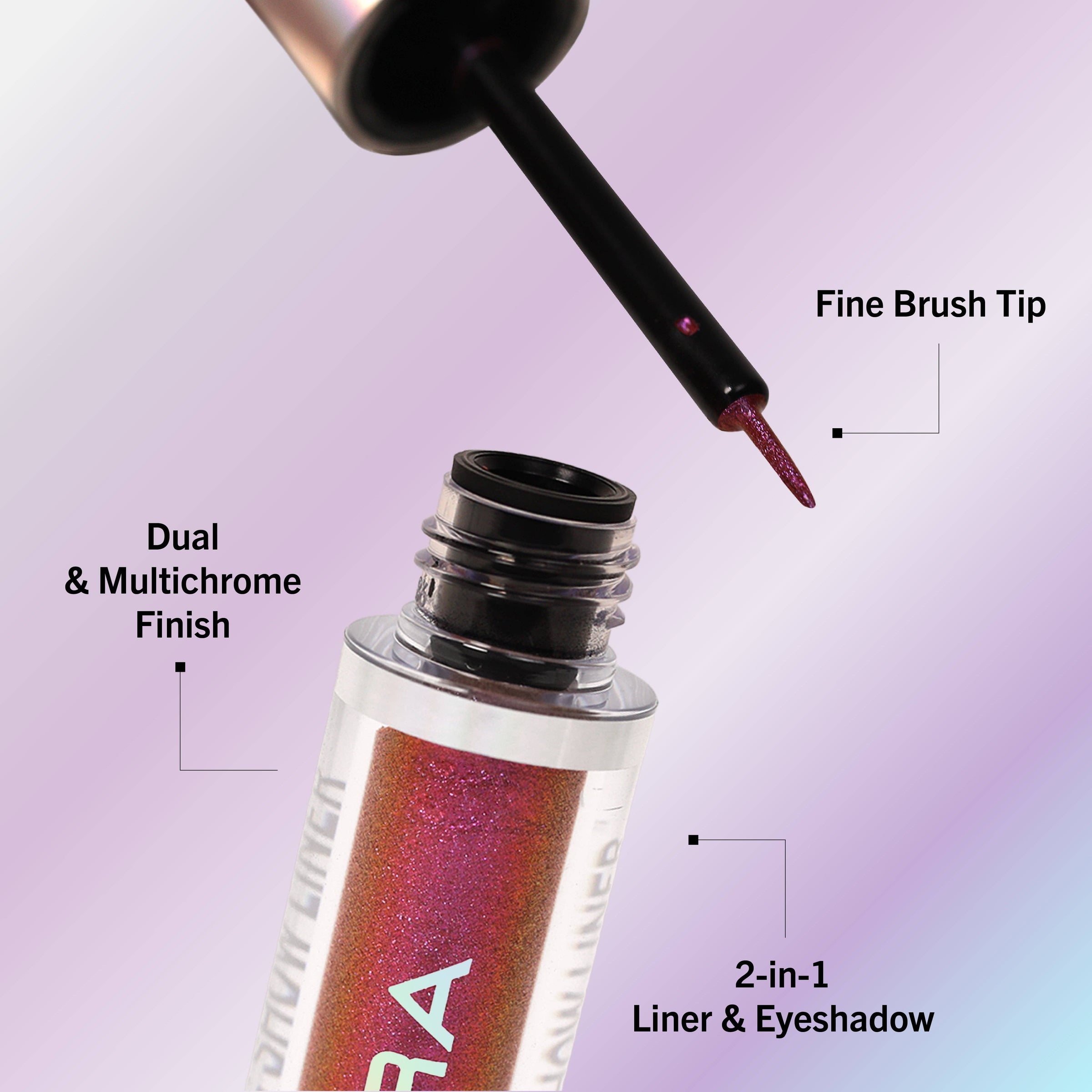 Eyeliner gel Chromatic Show - 003 Silver Moon