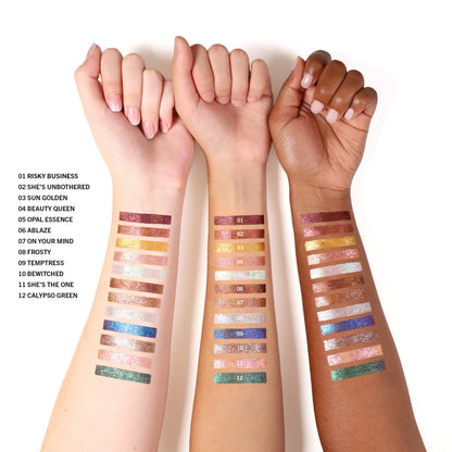 Ombre à paupières en stick Stellar Glaze – 009 Temptress