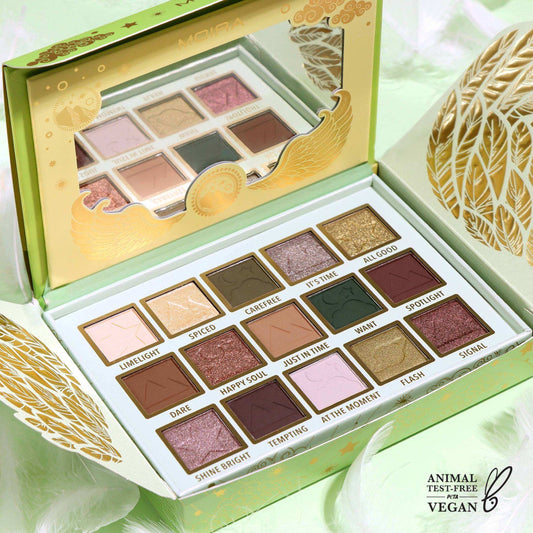 Palette Time To Shine Moira Cosmetics